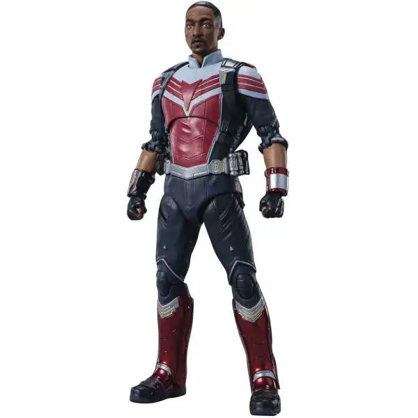 Marvel The Falcon and the Winter Soldier S.H.Figuarts Falcon Action Figure [The Falcon and the Winter Soldier]