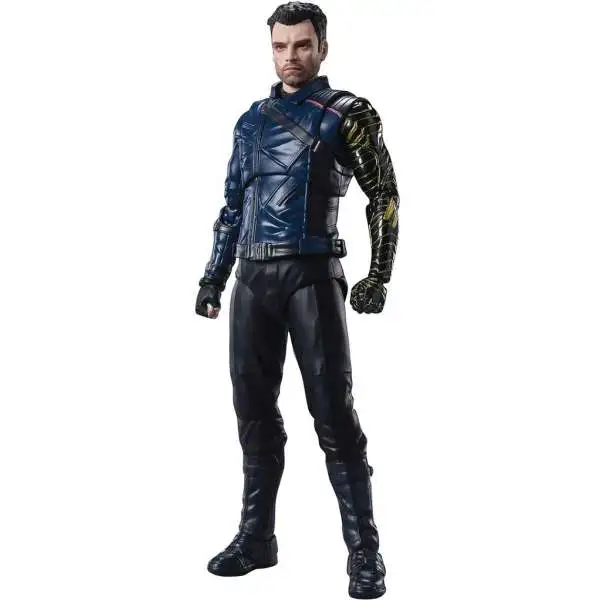 Marvel The Falcon and the Winter Soldier S.H.Figuarts Bucky Barnes Action Figure [The Falcon and the Winter Soldier]