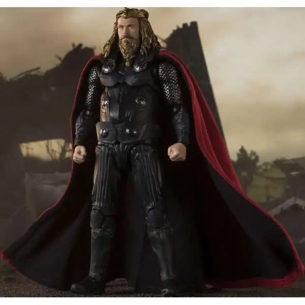 Marvel Avengers Endgame S.H.Figuarts Thor Action Figure [Final Battle Edition]