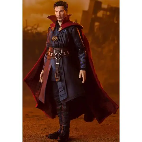 Marvel Avengers Infinity War S.H.Figuarts Doctor Strange Action Figure [Battle on Titan]