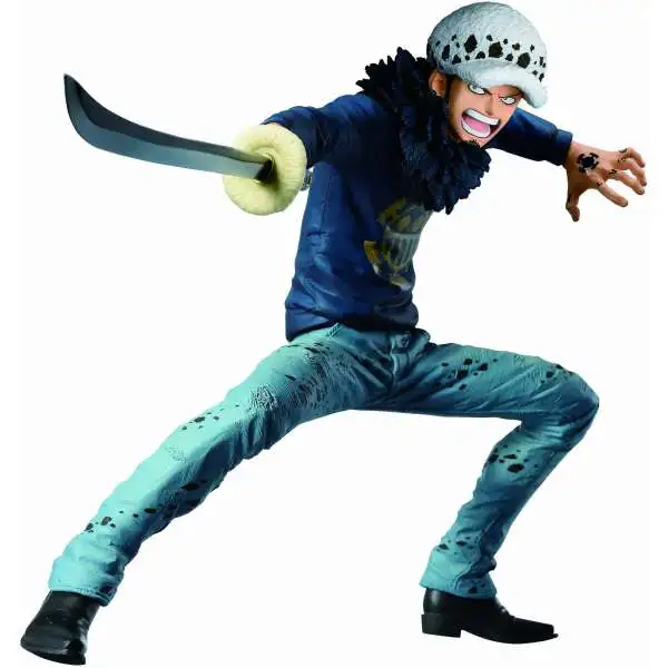 One Piece Ichibansho Law 5.3-Inch Collectible PVC Figure [Treasure Cruise]