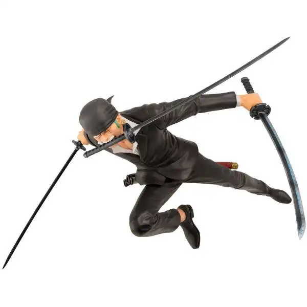 One Piece Ichibansho Zoro 7.8-Inch Collectible PVC Figure [Treasure Cruise]