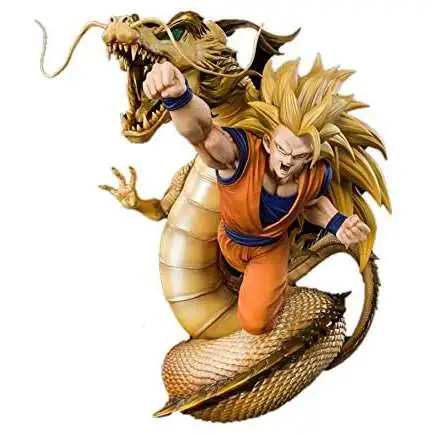 Dragon Ball Z Figuarts ZERO Super Saiyan 3 Son Goku 8.6-Inch Statue [Dragon Fist Explosion]