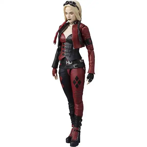 DC Suicide Squad 2021 S.H.Figuarts Harley Quinn Action Figure [Suicide Squad 2021]
