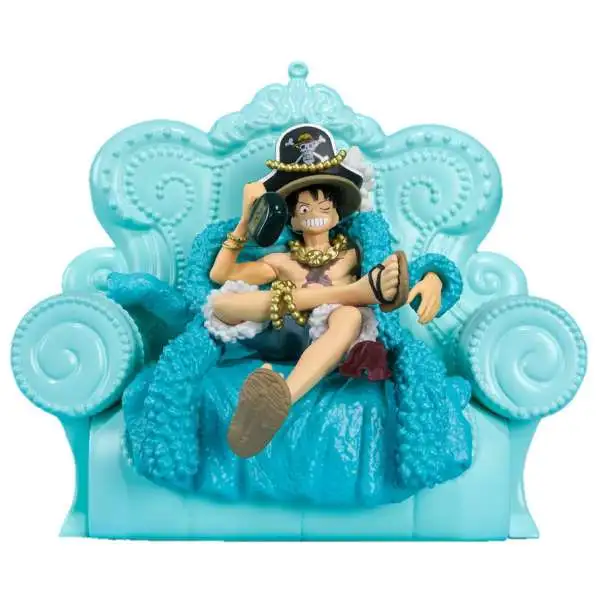 One Piece Tamashii Box Vol. 1 Monkey D. Luffy PVC Figure