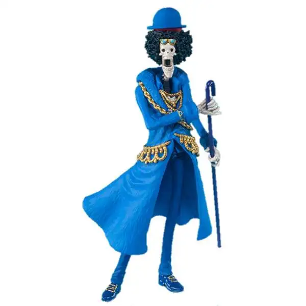 One Piece Tamashii Box Vol. 2 Brook PVC Figure