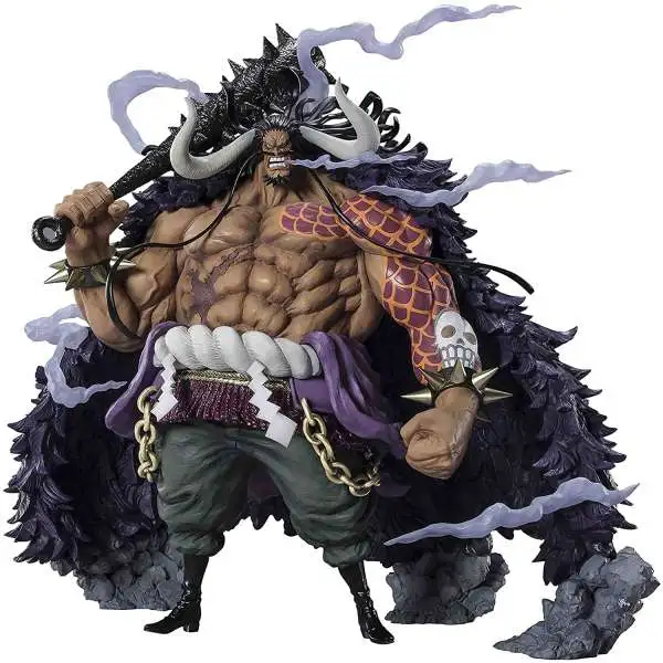 One Piece Figuarts ZERO Kaido King of the Beasts 12.6-Inch Statue Figure [Extra Battle]