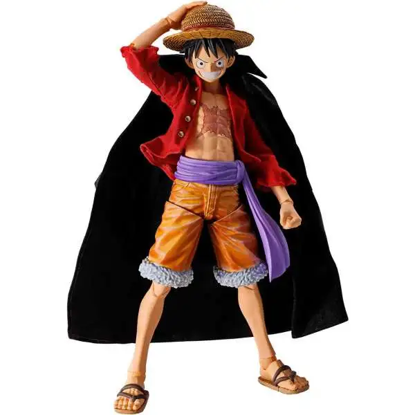 One Piece Tamashii Nations Imagination Works Monkey.D.Luffy Action Figure