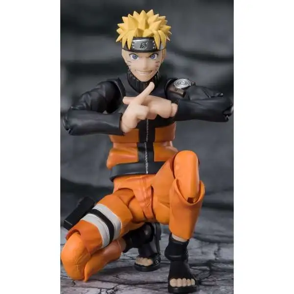 Shippuden S.H.Figuarts Naruto Uzumaki Action Figure [The Jinchuriki entrusted with Hope]