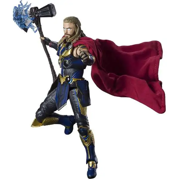 Marvel Thor: Love & Thunder S.H.Figuarts Thor Action Figure [Thor: Love & Thunder]
