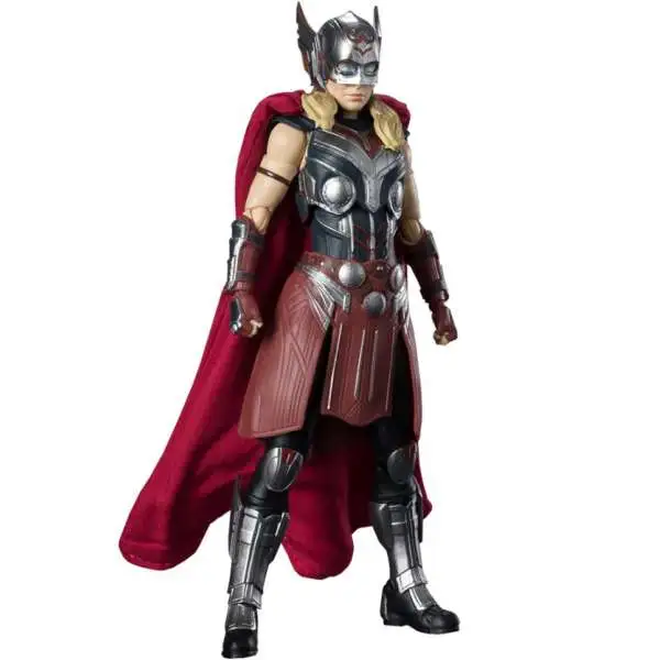 Marvel Thor: Love & Thunder S.H.Figuarts Mighty Thor Action Figure