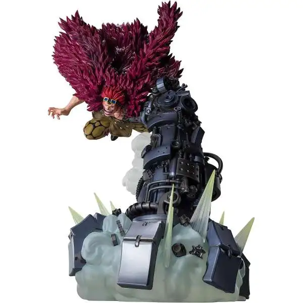 One Piece Battle of Monsters on Onigashima Figuarts ZERO Eustass.Kid 14-Inch Statue Figure