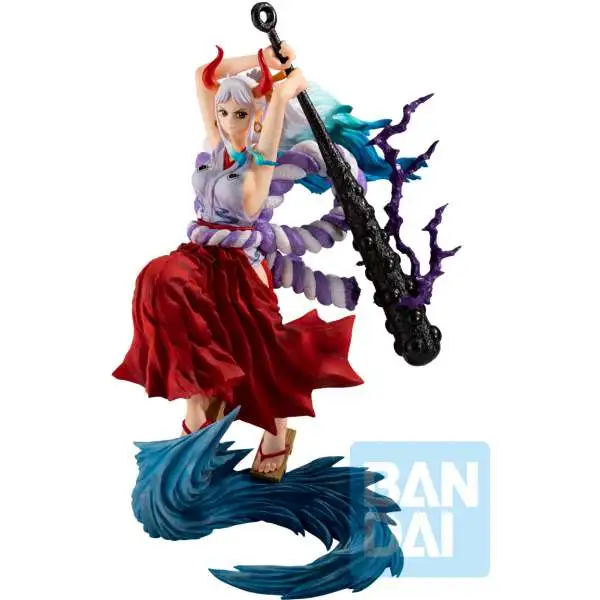 One Piece Ichibansho Yamato 8-Inch Statue Figure [Glitter of Ha]