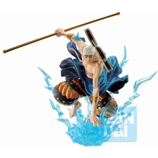 One Piece: Duel Memories Ichibansho Enel 5.1-Inch Collectible PVC Statue [Duel Memories]