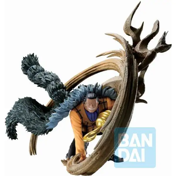 One Piece: Duel Memories Ichibansho Crocodile 3.0-Inch Collectible PVC Statue [Duel Memories]