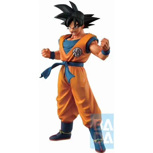 Figurine Dragon Ball Super Goku Ultra Instinct Ichibansho