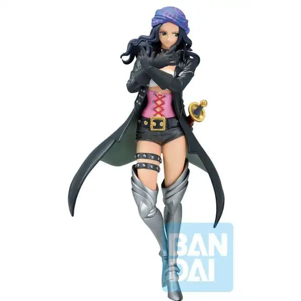 One Piece Film Red Ichibansho Nico Robin 6.5-Inch Collectible PVC Statue Figure [More Beat]