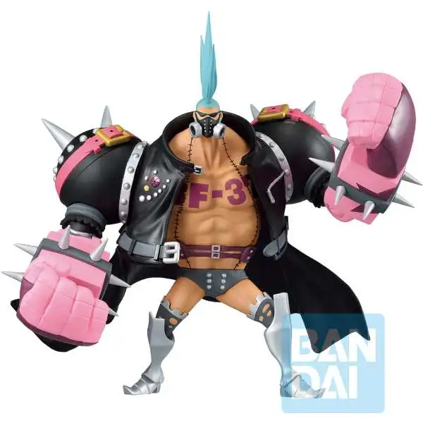 One Piece Film Red Ichibansho Franky 7.3-Inch Collectible PVC Statue Figure [More Beat]