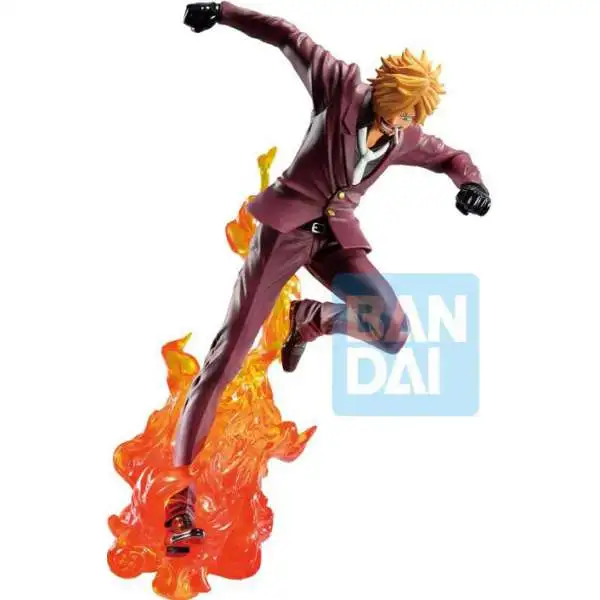 One Piece Signs of the Hight King Ichibansho Sanji 5.9-Inch Collectible PVC Statue Figure