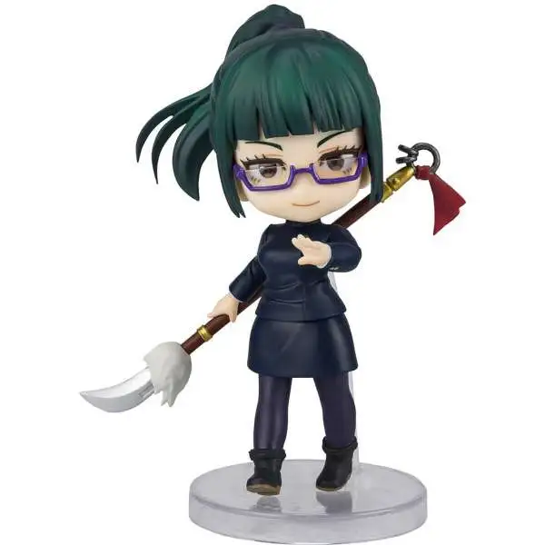 Jujutsu Kaisen - Jukon no Kata Figuarts Mini Maki Zen'in 3.5-Inch Collectible PVC Figure