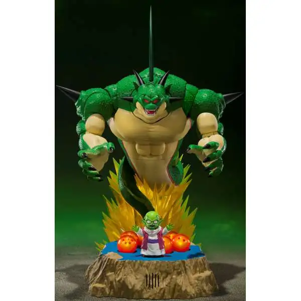 Dragon Ball GT S.H.Figuarts Porunga & Dende Luminous Dragon Ball Set Action Figure [Come Forth, Genuine Shenron!!]