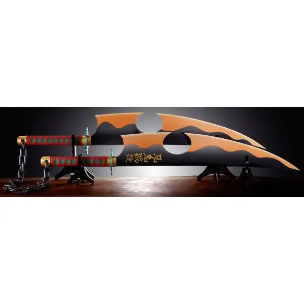 Demon Slayer Proplica Nichirin Sword 43.7'' Prop Replica [Tengen Uzui]