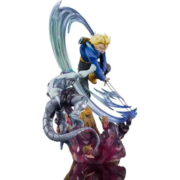 Dragon Ball Z Figuarts ZERO Super Saiyan Trunks 11-Inch Statue [The Second Super Saiyan]