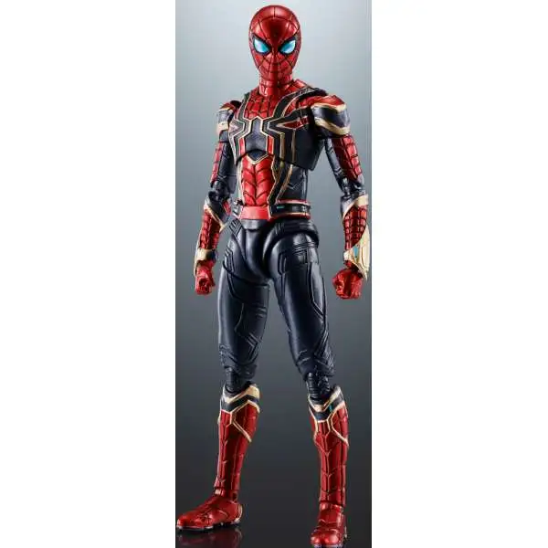 Marvel Spider-Man No Way Home S.H.Figuarts Iron Spider Action Figure