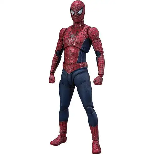 Marvel Spider-Man No Way Home S.H.Figuarts The Friendly Neighborhood Spider-Man Action Figure