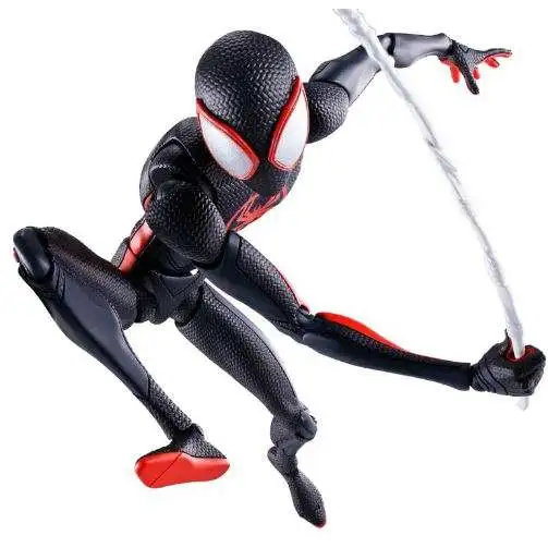 Marvel Spider-Man Across the SpiderVerse S.H.Figuarts Miles Morales Action Figure