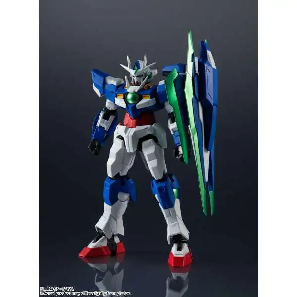 Mobile Suit Gundam00 - Awakening of the Trailblazer Gundam Universe GNT-0000 00 QAN[T] Action Figure [Damaged Package]