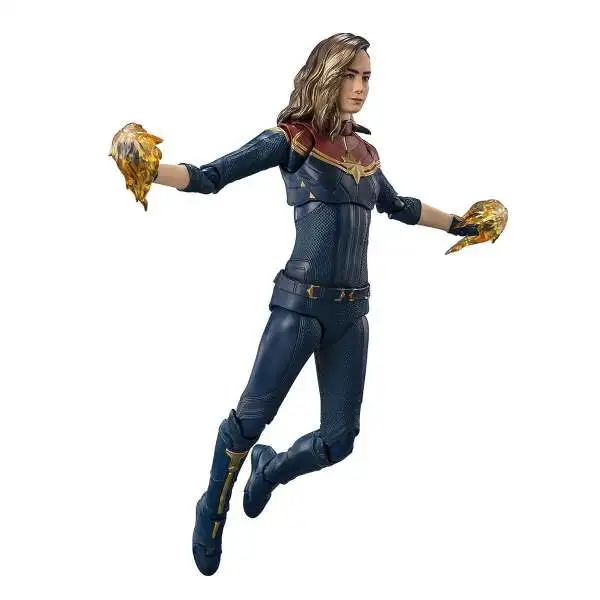 Tamashii Nations The Marvels S.H.Figuarts Captian Marvel Action Figure