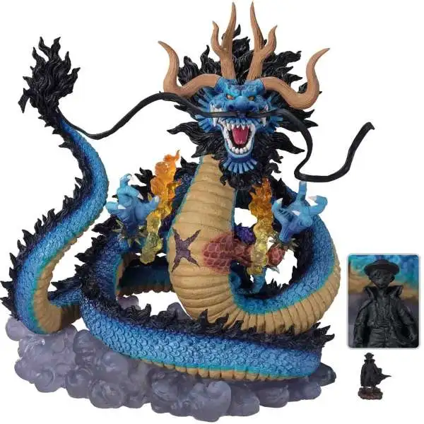 In Stock One Piece Original Bandai Momonosuke Dragon Form Yamato