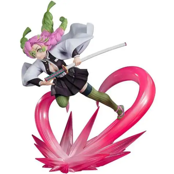 Demon Slayer: Kimetsu no Yaiba Figuarts Zero Mitsuri Kanroji Statue (Pre-Order ships March 2023)