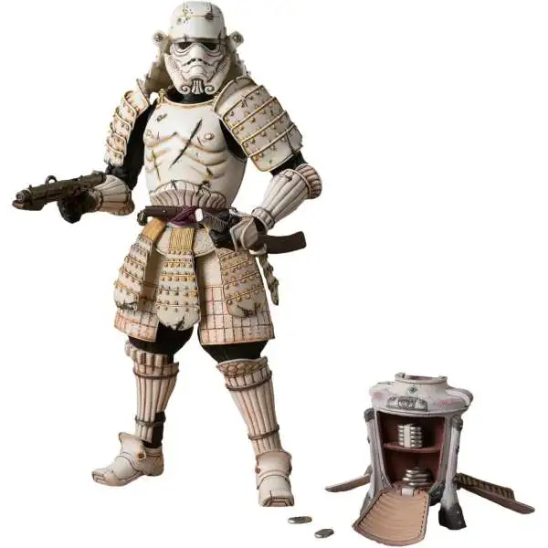 Star Wars The Mandalorian Meisho Movie Realization Ashigaru Stromtrooper Action Figure [Remnat]