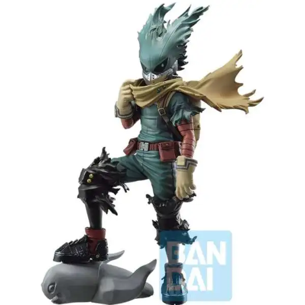 My Hero Academia Ichibansho Izuku Midoriya 6.7-Inch Collectible PVC Figure [Will Version B]