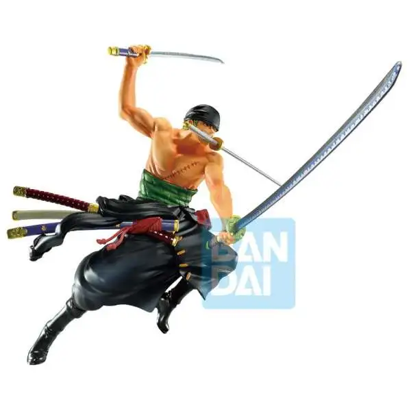 One Piece Signs of the Hight King Ichibansho Roronoa Zoro 5.1-Inch Collectible PVC Statue Figure [Best of the Buddy]