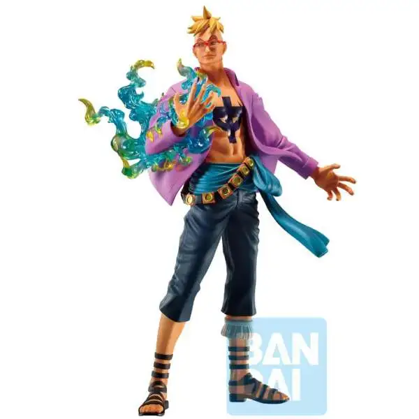 One Piece Signs of the Hight King Ichibansho Marco 6.7-Inch Collectible PVC Statue Figure [Best of the Buddy]