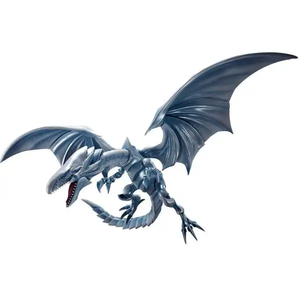 YuGiOh! Duel Monsters S.H.Monsterarts Blue-Eyes White Dragon Collectible Figure (Pre-Order ships February)