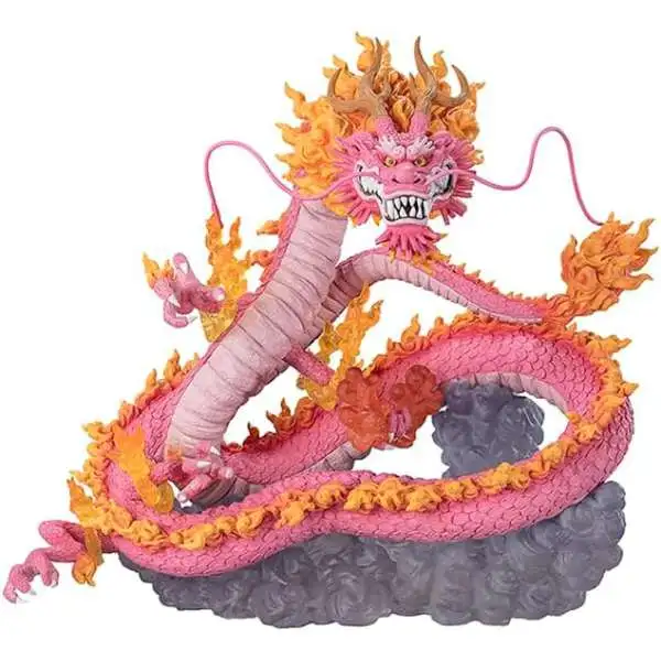 One Piece Extra Battle Figuarts ZERO Momonosuke Kouzuki 12-Inch Statue [Twin Dragons]