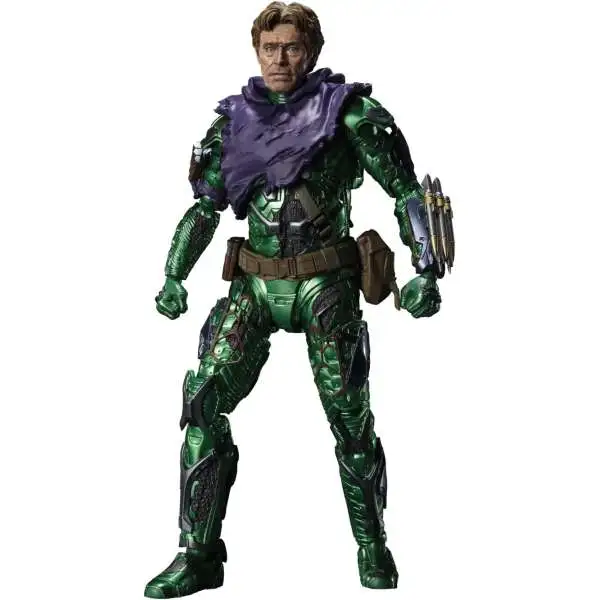 Marvel Spider-Man: No Way Home S.H.Figuarts Green Goblin Action Figure