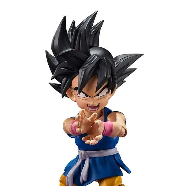 Japan Bandai Real Works Dragon Ball Z GT Goku Figure Toy Kids