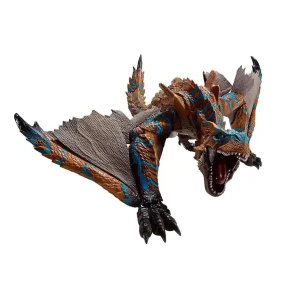 Monster Hunter Rise S.H. MonsterArts Tigrex Collectible Figure (Pre-Order ships March 2024)