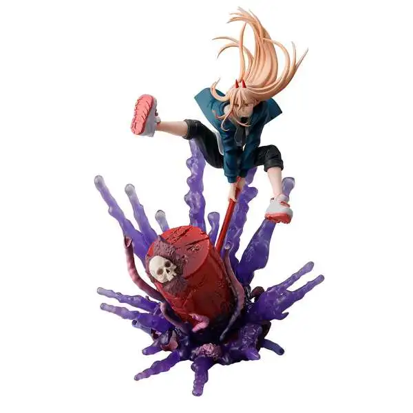 Tamashii Nations Chainsaw Man Figuarts ZERO Power 9-Inch Collectable Figure (Pre-Order ships May)