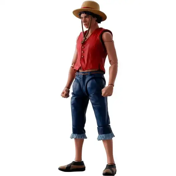 Tamashii Nations A Netflix Series: One Piece S.H.Figuarts Monkey D. Luffy Collectible Figure