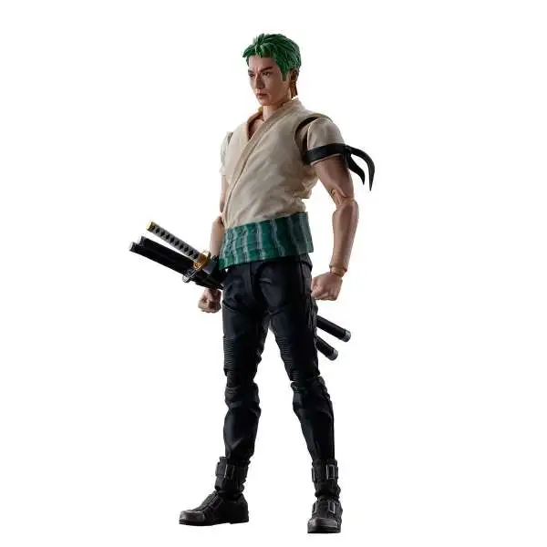 Tamashii Nations A Netflix Series: One Piece S.H.Figuarts Roronoa Zoro Collectible Figure