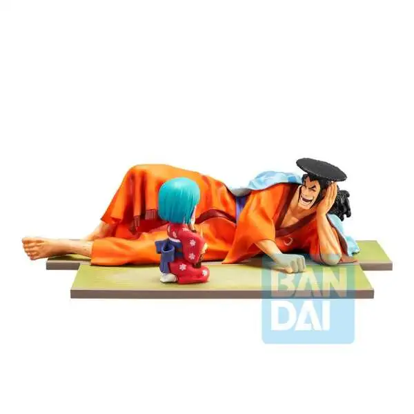One Piece Ichibansho Hiyori & Oden 2-Inch Collectible PVC Figure [Emotional Stories 2]