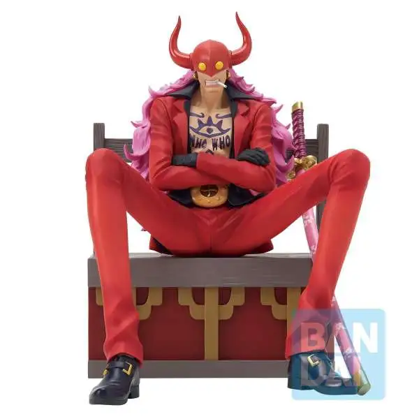 One Piece Ichibansho Who's Who 4.7-Inch Collectible PVC Figure [Tobiroppo]