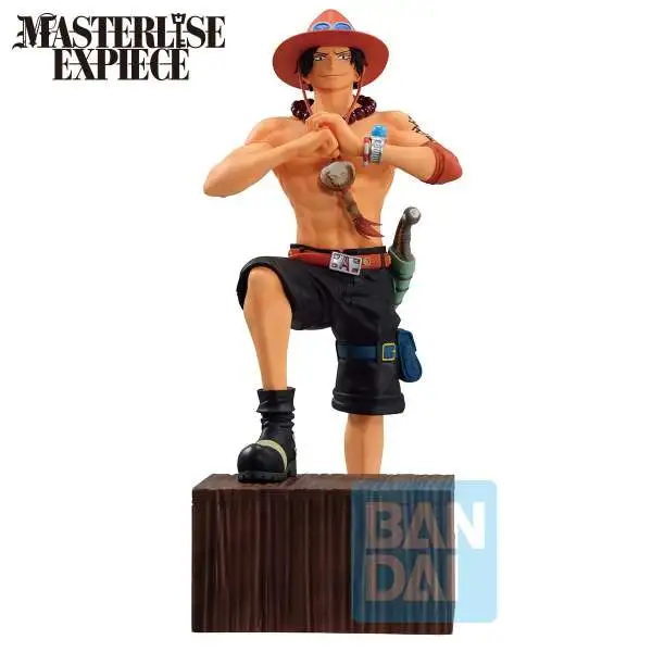 One Piece Ichibansho Portgas D. Ace 7.5-Inch Collectable Figure [Whitebeard Pirates (TBA)]