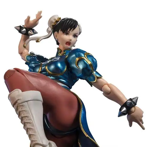Street Fighter Tamashi Nations S.H. Figuarts Chun-Li Action Figure [Outfit 2] (Pre-Order ships April 2024)